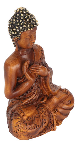 Meditación: Estatua De Buda, Buena Suerte, Riqueza, Vibracio