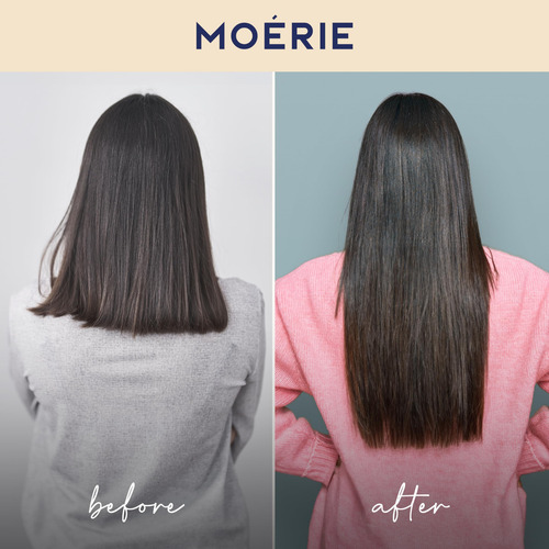Conjunto De Cuidados Com O Cabelo Moerie Mineral Shampoo E C
