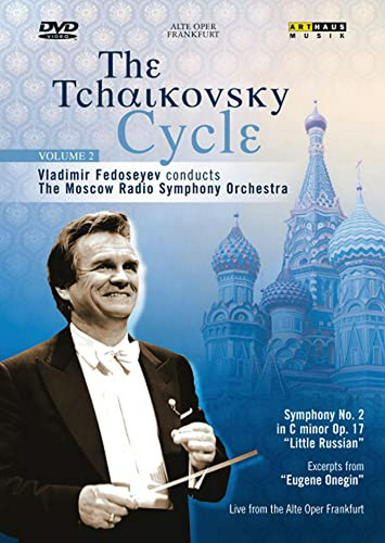 El Ciclo De Tchaikovsky, Vol. 2 Dvd Vídeo.
