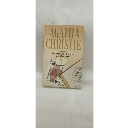 Primeros Casos De Poirot - Agatha Christie- Ed Planeta - 888