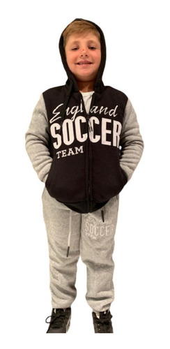 Conjunto De Pants Y Sudadera Para Niños Pentagon