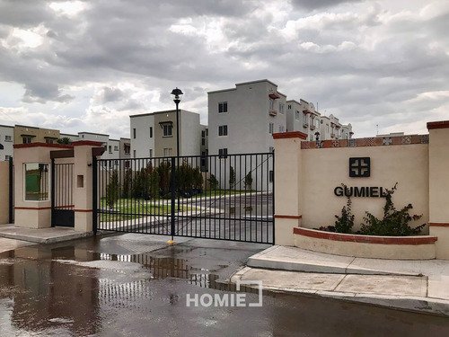 Imagen 1 de 11 de Encantador Departamento En Priv. Gumiel, Tecámac., 69292