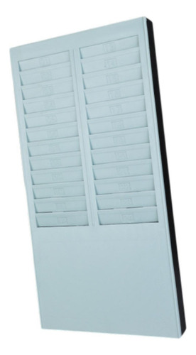 Organizador Práctico De Tarjetas De Tiempo
