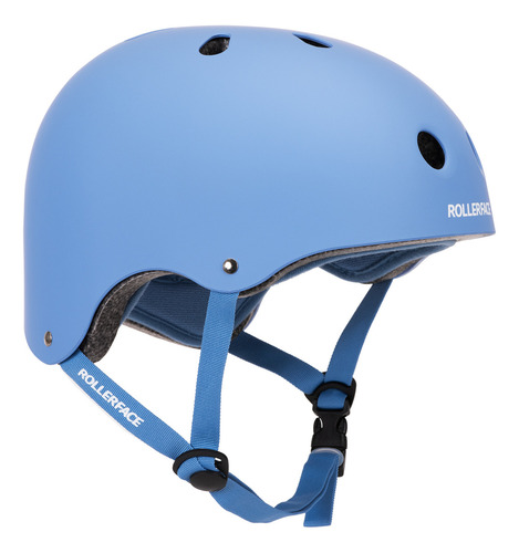 Rollerface Casco Multi-sport, Doble Certificado De Seguridad Color Azul Talla M
