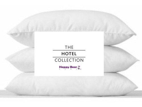 Almohada Hotel Siliconada Promoción 2 Unidades+forros Envio