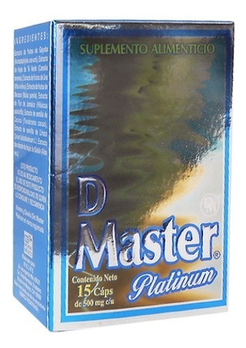 Suplemento En Cápsulas Biolife  Suplemento D Master Extractos En Caja De 15ml 15 Un