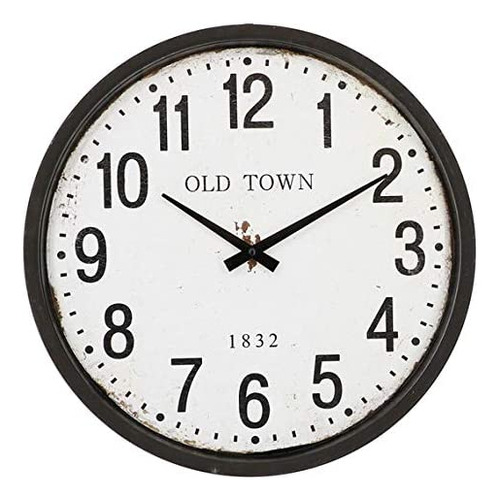 Reloj De Pared Decorativo De 16.0 X 16.0 in, Núme.