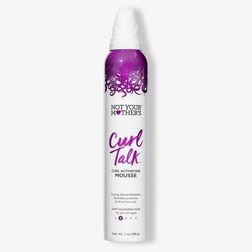 Not Your Mothers Mousse Para Peinar Rizos Curl Talk 236ml