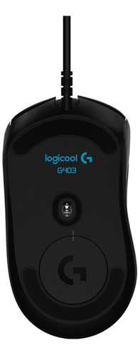 Mouse Gamer Usb Logitech G403 Hero 16.000 Dpi Color Negro
