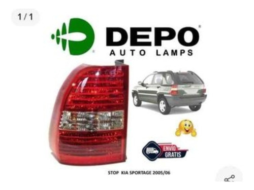 Stops De Kia Sportage 2005 Nuevos Marca Depo 