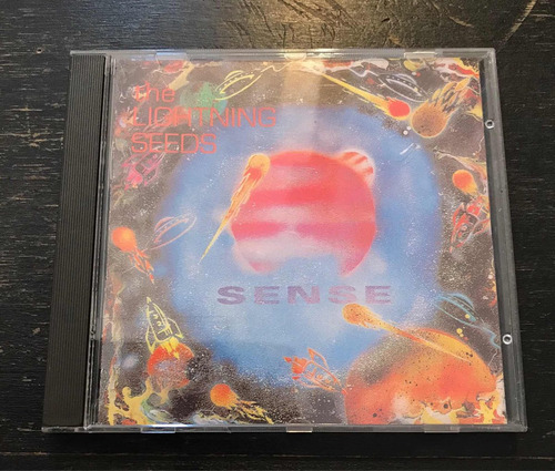 Cd Single The Lighting Seeds / Sense (canada)