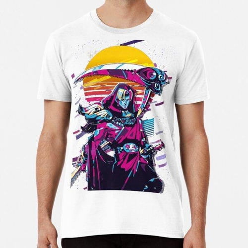 Remera Thanatos - Hades (retro De Los 80) Algodon Premium