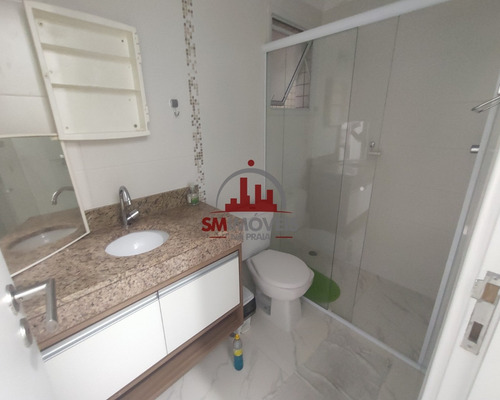 Imagem 10 de 22 de Apartamento 02 Dormitórios Na Guilhermina Praia Grande - Ap02999 - 70286881