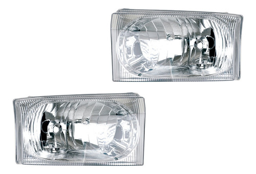 Par Faros Ford F-350 02/04 Depo