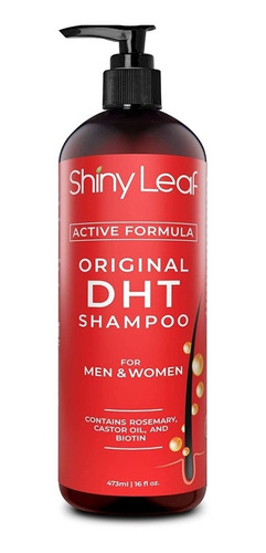 Dht Blocker Shampoo Shiny Leaf 1 Pza 