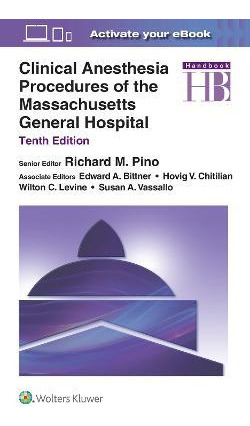 Libro Clinical Anesthesia Procedures Of The Massachusetts...
