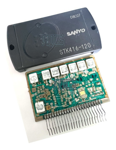 Stk416-130 Ic Amp Audio 3ch X 150w  Original Sanyo 