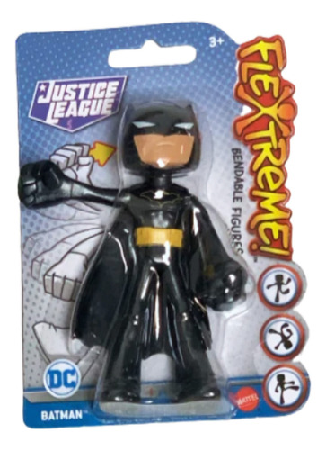 Producto Generico - Mattel Justice League Batman Flextreme .