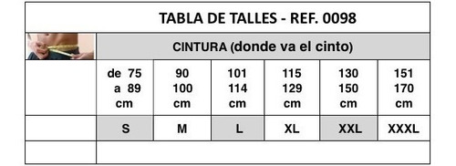 Imagen 7 de 8 de Faja Para Hernia Inguinal Body Control 0098