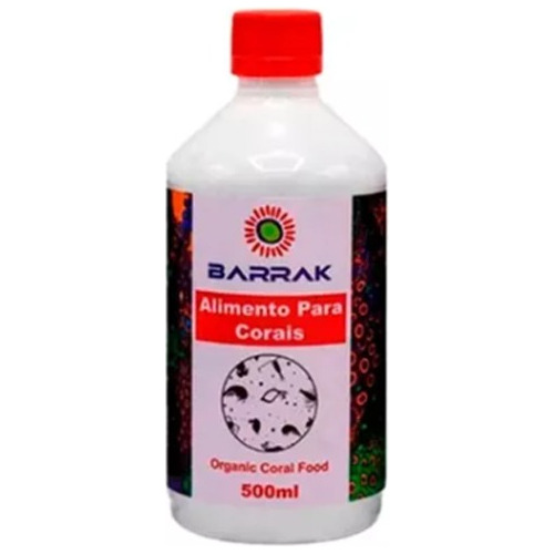 Alimento Para Corais 250ml Barrak Aquário Marinho