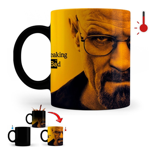 Taza Mágica Breaking Bad Danger