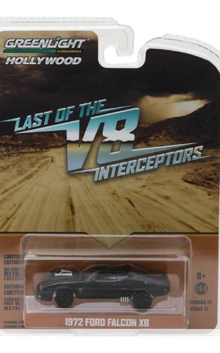 Greenlight Hollywood Edicion Limitada Mad Max The Last Of V8