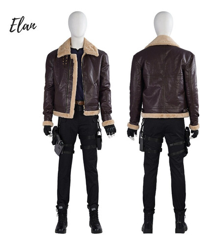 A Disduise Leon Costume Re4, Versión Remake, Leon