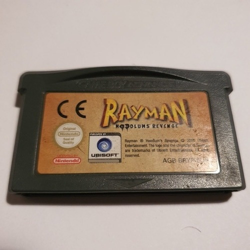 Rayman Hoodlums Revenge Original Español Game Boy
