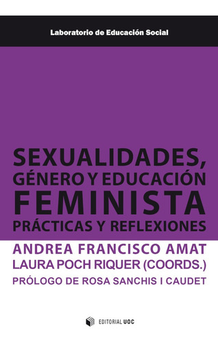 Sexualidades, Género Y Educ Feminista - Francisco Amat  - *