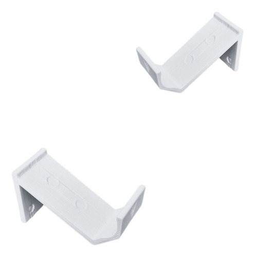 Suporte Para 1 Controle De Parede Gamer Ps4 Ps5 Xbox Ps3 Cor Branco