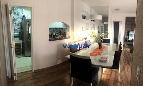 Cobertura Com 3 Suítes À Venda, 200 M² Por R$ 1.050.000 - Tatuapé - São Paulo/sp - Co0061