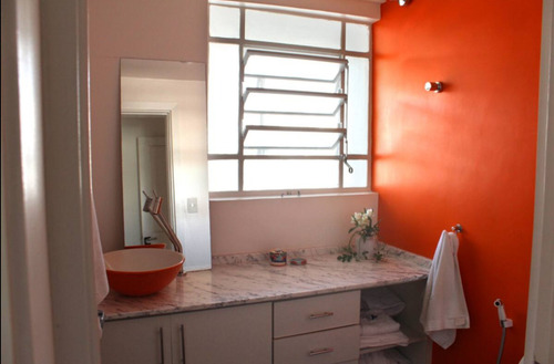 Ótimo Apartamento Em Pinheiros Último Andar Com Linda Vista