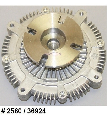 Fan Clutch De Ventilador Nissan 240sx 1989 - 1998 Nuevo!!!