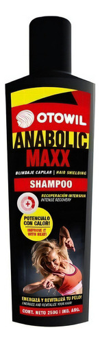 Shampoo Otowil Anabolic Maxx Reestructurante 250ml Sin Frizz
