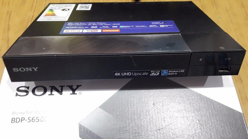  Reproductor De Bluray Sony Bpd S6500