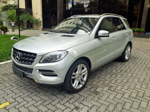 Mercedes Benz Ml 350 3.5 Blueefficiency Sport 2013 Blindado