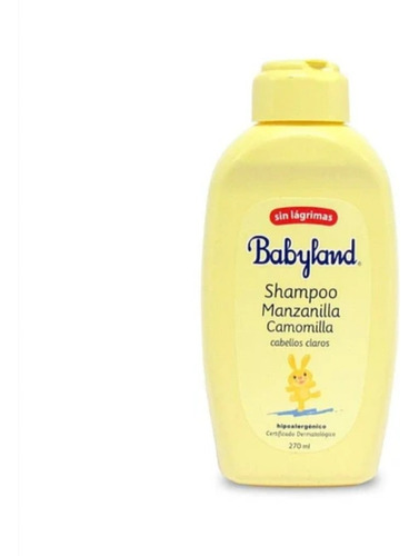 Babyland Shampoo Manzanilla 270ml.