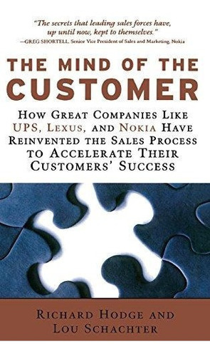 The Mind Of The Customer : Richard Hodge 