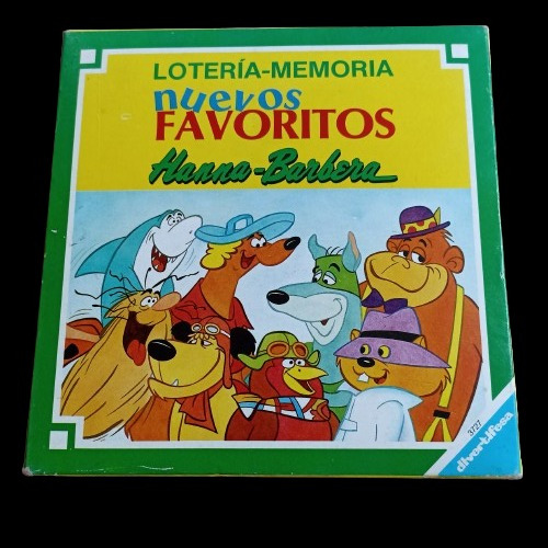 Juego De Mesa Hanna Barbera Fabulman Cavernícola Autos Locos (Usado)