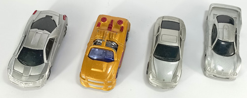 Lote De Autos A Escala Maisto (Usado)