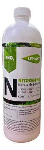 Abono Liquido Nitrogeno Leplant 500ml