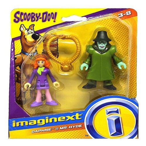Imaginext Boneco Scooby-doo - Daphne E Mr. Hyde - Mattel