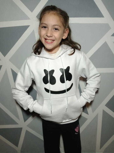 Buzo Marshmello Dj Fortnite Mashmello Niñxs