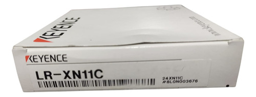 Keyence Lr-xn11c Amplificador De Sensor Laser