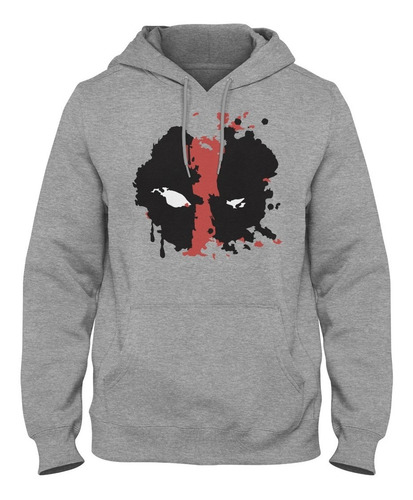 Buzo Canguro Deadpool Superheroe, Abrigo Para Adulto Premium