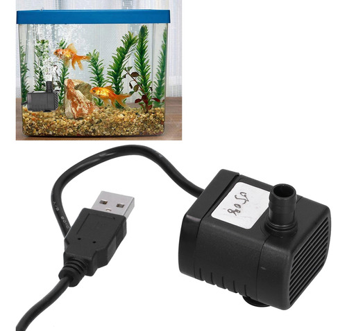 Mini Bomba Sumergible Usb Plug Dc Electrónica Sin Escobillas