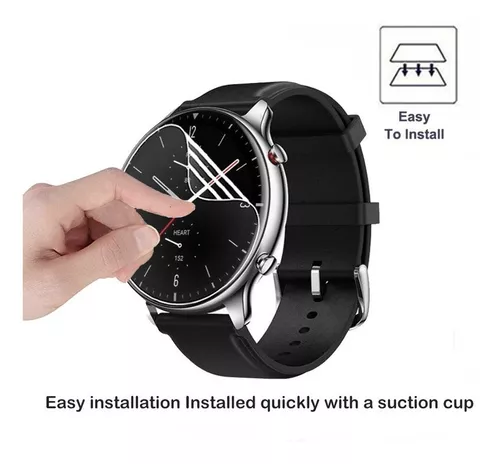 Hydrogel Film Protector Para Reloj Inteligente Amazfit Smartwatch