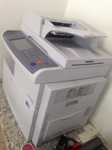 Impressora Multifuncional Samsung 6555nx Multixpress