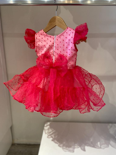 Vestido Ayla - Vestido De Festa Rosa/pink