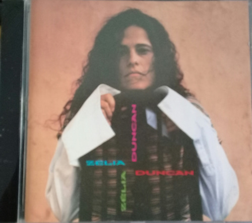 Cd Zelia Duncan - 1994 (Usado)